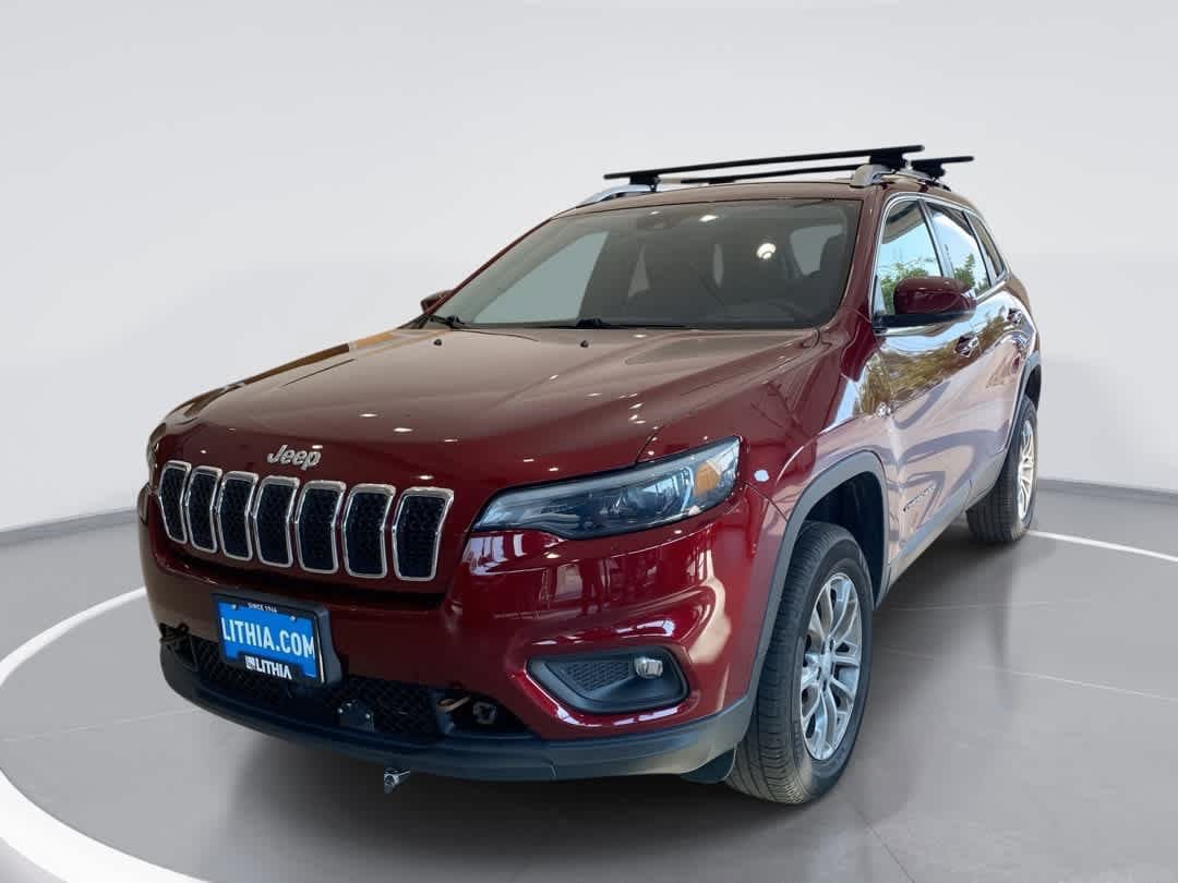 Used 2021 Jeep Cherokee Latitude Lux w/ Comfort/Convenience Group