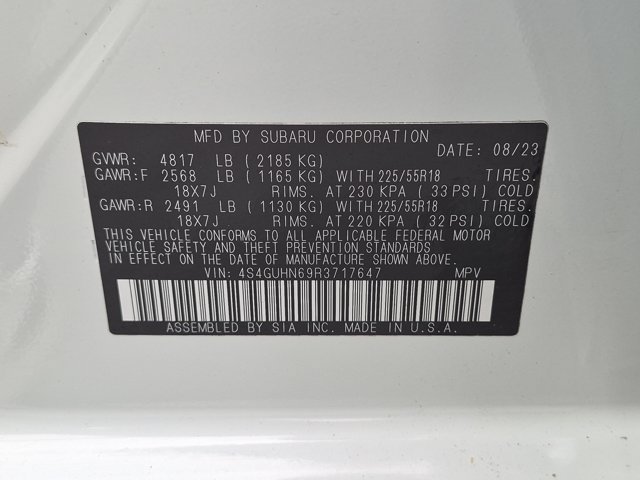 Certified 2024 Subaru Crosstrek 2.5i Limited w/ Crosstrek Mirror Package AWD/4WD image 23
