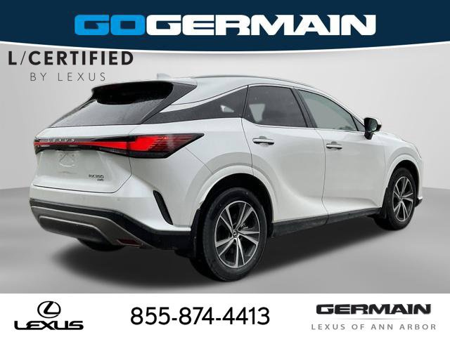 Certified 2024 Lexus RX 350 Premium w/ Convenience Package AWD/4WD image 8
