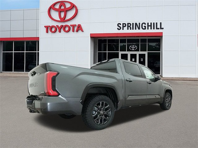 New 2025 Toyota Tundra Platinum image 25