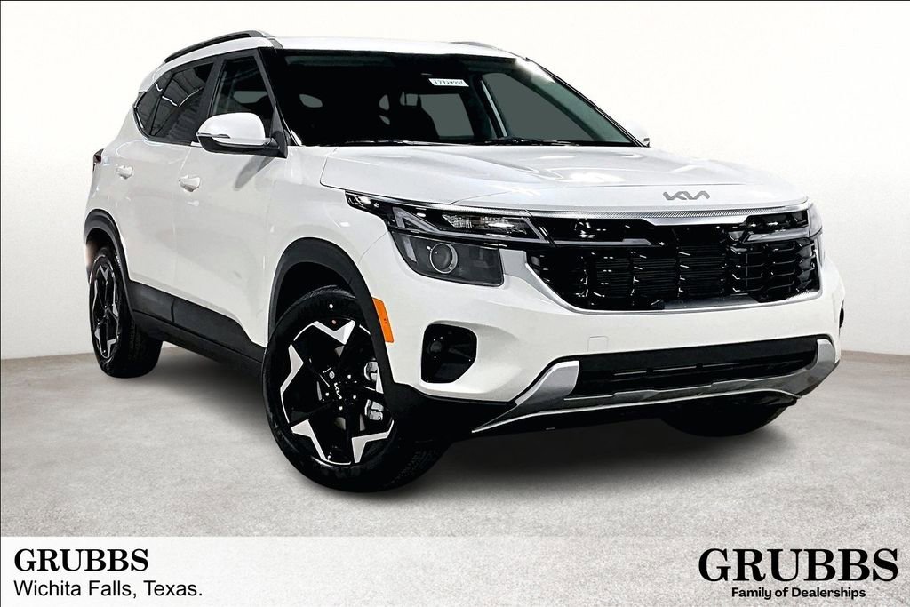 New 2026 Kia Seltos EX