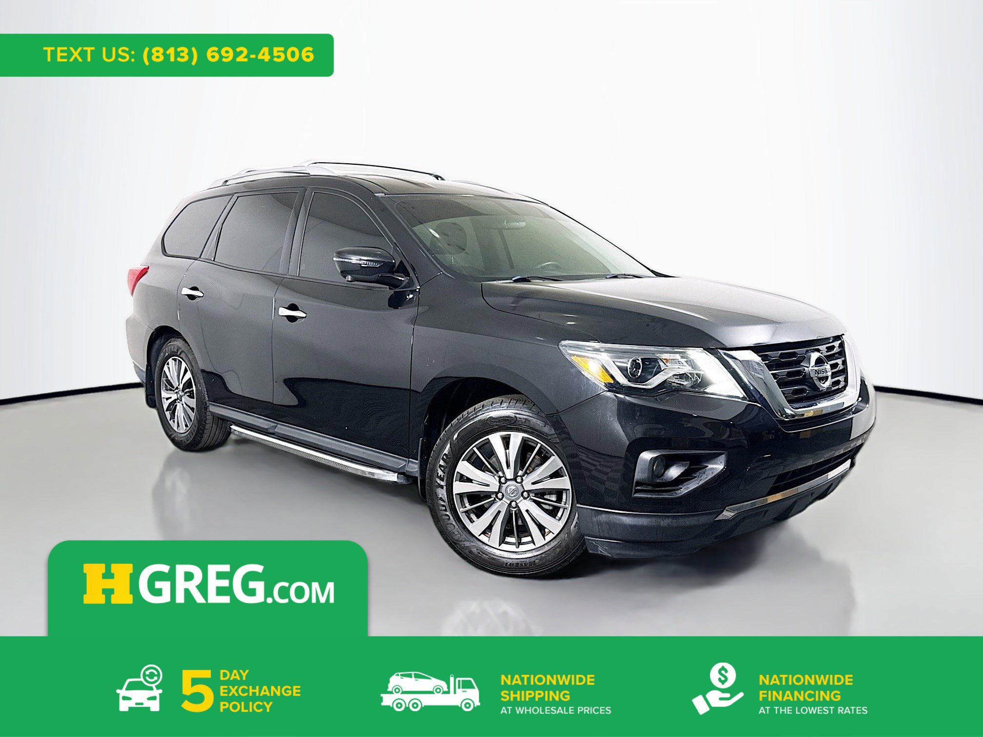 Used 2020 Nissan Pathfinder SL image 1