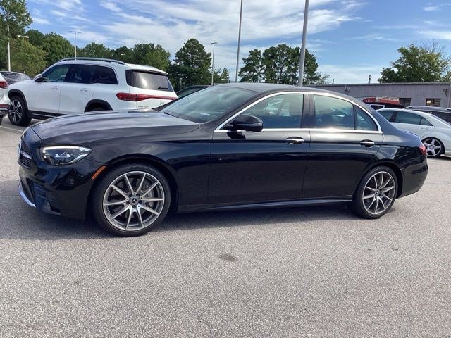 Used 2021 Mercedes-Benz E 350 4MATIC Sedan image 1