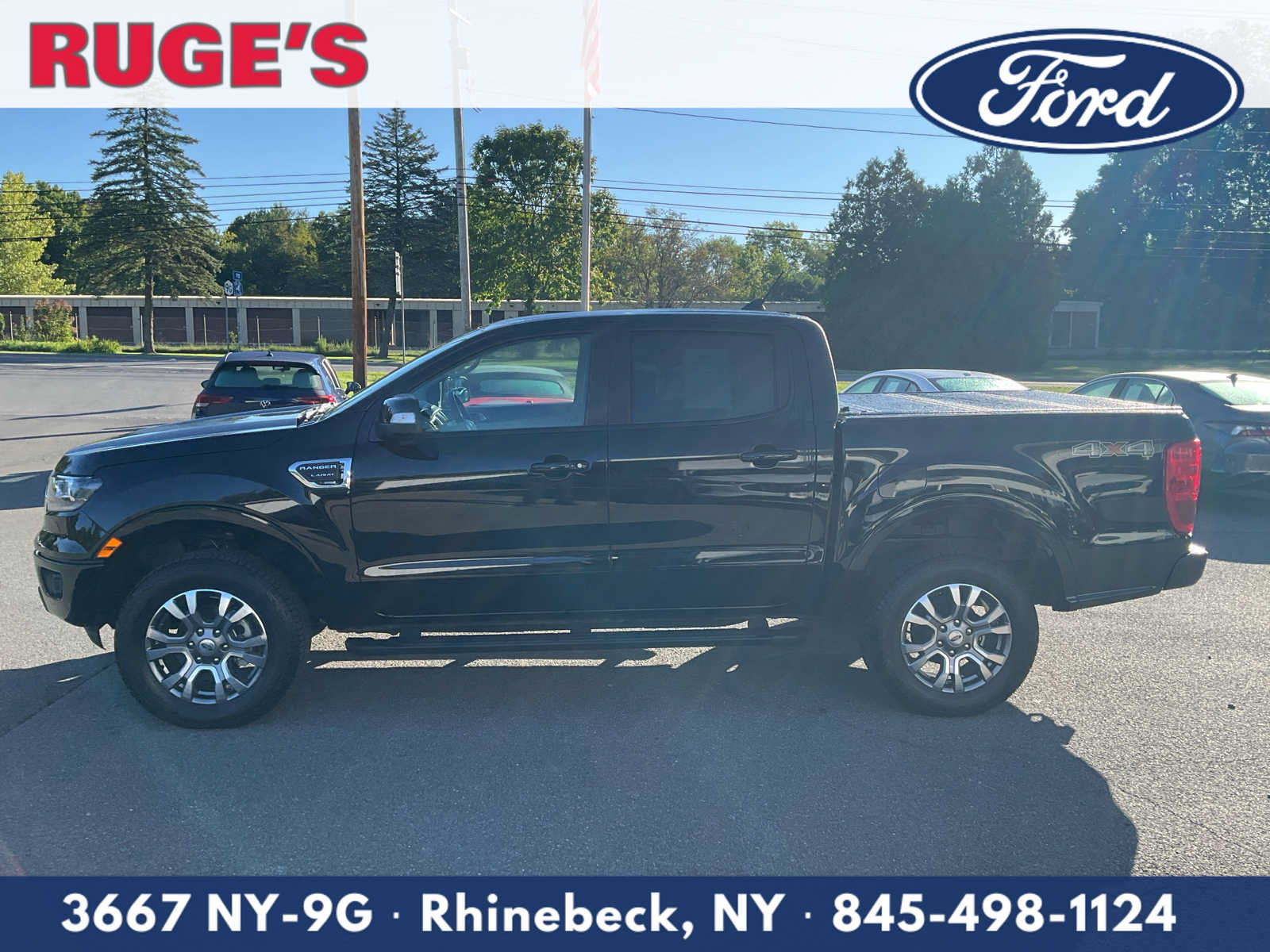 Used 2023 Ford Ranger Lariat AWD/4WD image 7