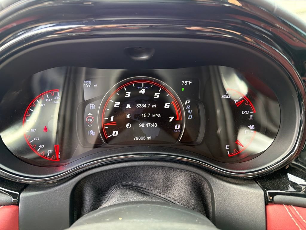 Used 2021 Dodge Durango SRT w/ Premium Interior Group AWD/4WD image 4