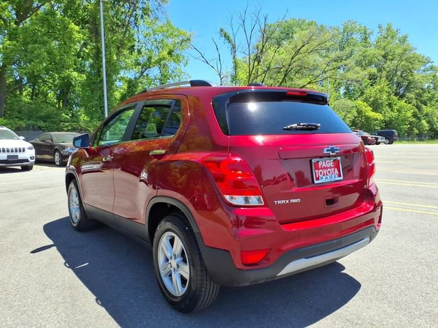 Used 2020 Chevrolet Trax LT w/ LT Convenience Package AWD/4WD image 6