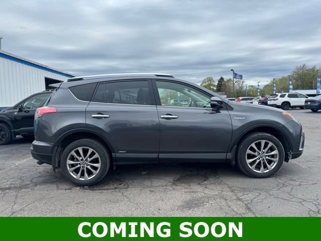 Used 2016 Toyota RAV4 Limited w/ Advanced Technology Package