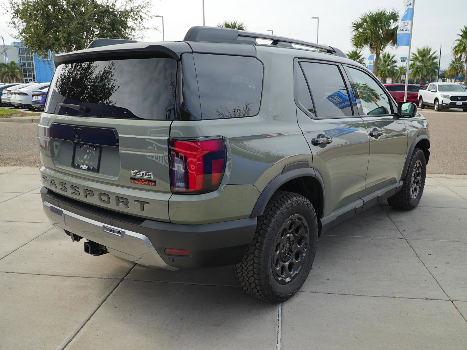 New 2026 Honda Passport TrailSport Elite image 5
