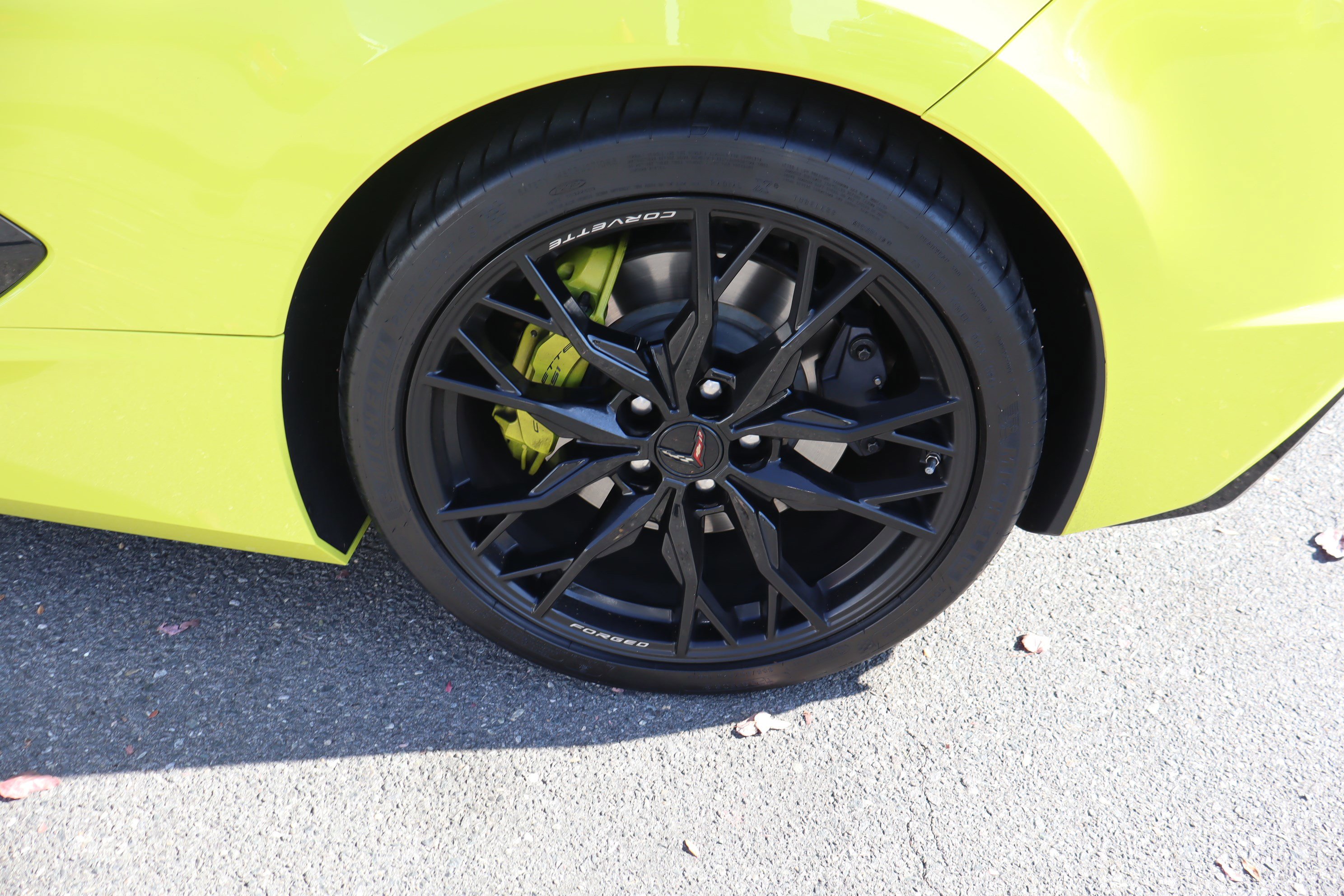 Used 2024 Chevrolet Corvette Stingray Preferred Cpe w/ Z51 Performance Package image 35