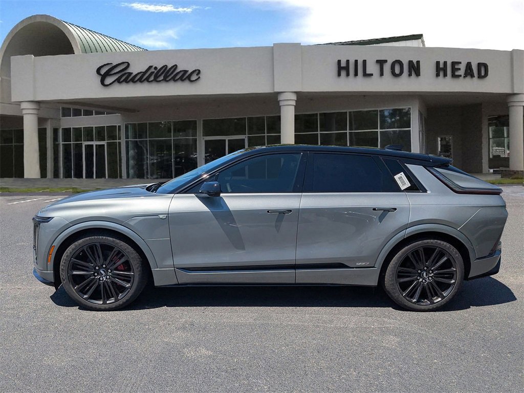 New 2026 Cadillac Lyriq V w/ LPO, Floor Liner Package image 3