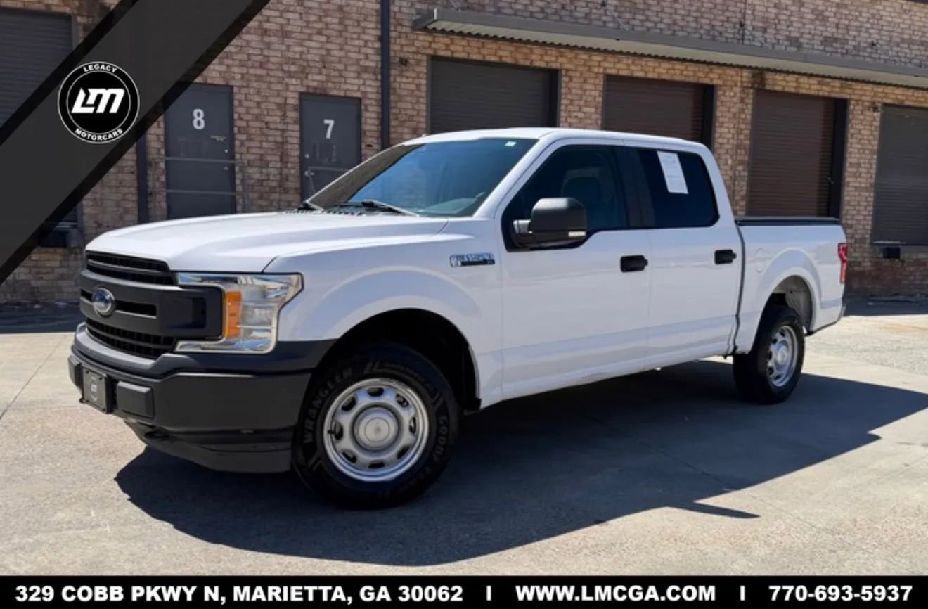 Used 2019 Ford F150 XL w/ Equipment Group 101A Mid AWD/4WD image 1