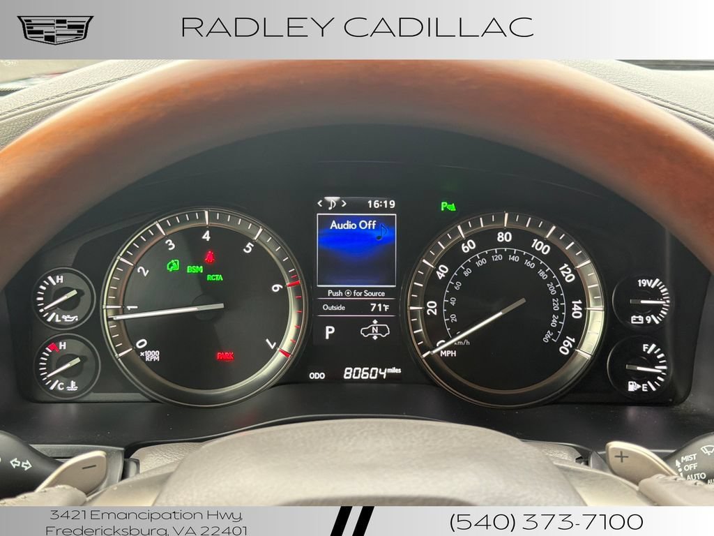 Used 2019 Lexus LX 570 4WD w/ Luxury Package image 6