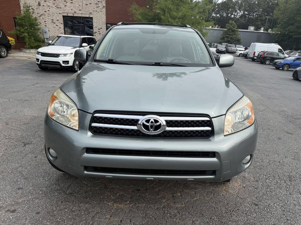 Used 2007 Toyota RAV4 Limited FWD image 1