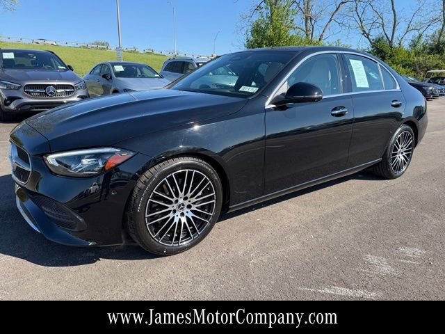 Certified 2022 Mercedes-Benz C 300 4MATIC Sedan