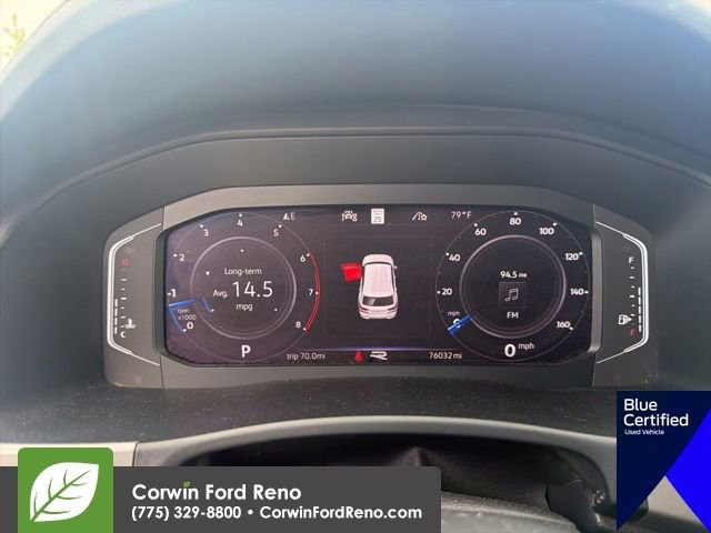 Used 2020 Volkswagen Atlas Cross Sport SEL Premium R-Line AWD/4WD image 16
