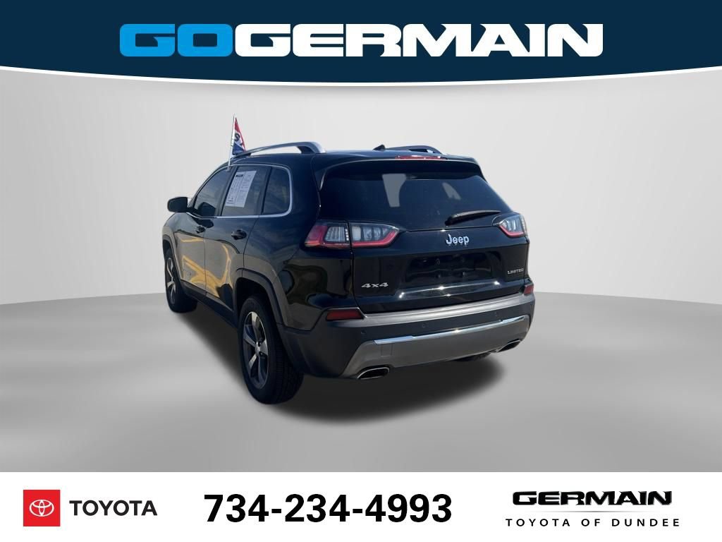 Used 2020 Jeep Cherokee Limited AWD/4WD image 10