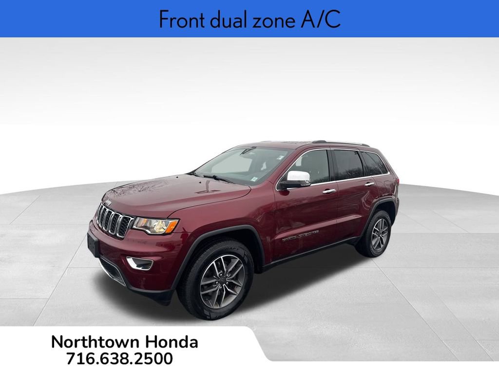 Used 2020 Jeep Grand Cherokee Limited image 9