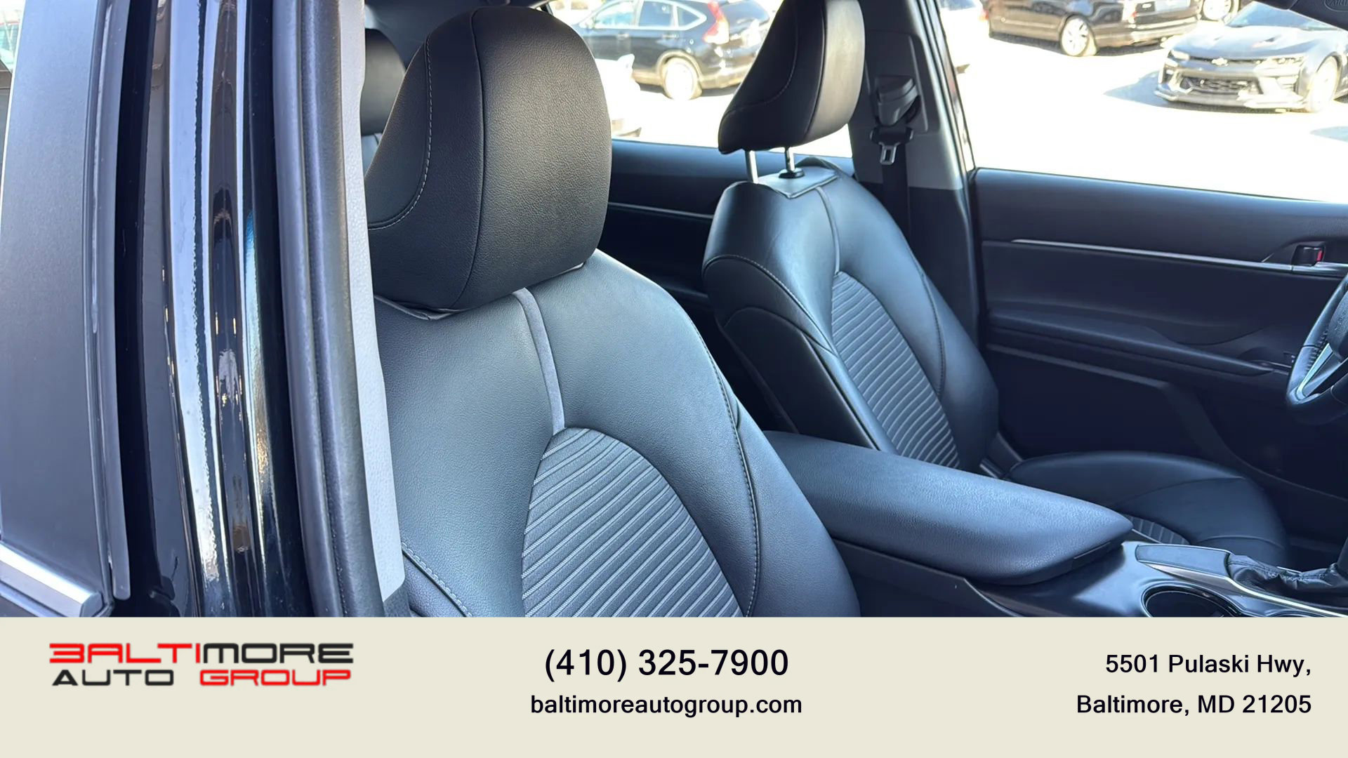 Used 2018 Toyota Camry SE image 19