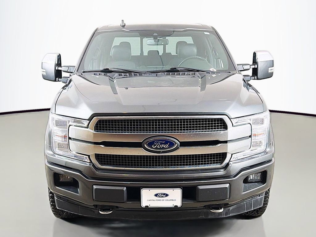 Used 2020 Ford F150 Platinum w/ Equipment Group 701A Luxury image 13