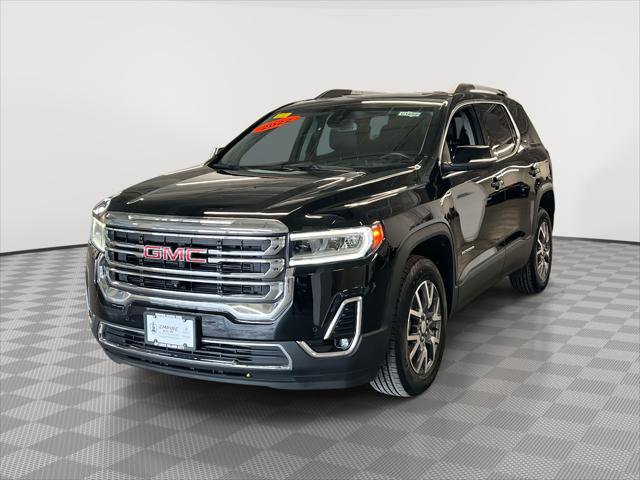 Certified 2022 GMC Acadia SLT w/ Technology Package image 3