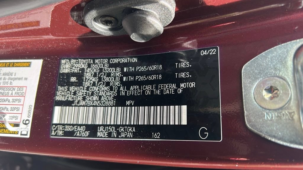 Used 2022 Lexus GX 460 Premium w/ Premium Package AWD/4WD image 59
