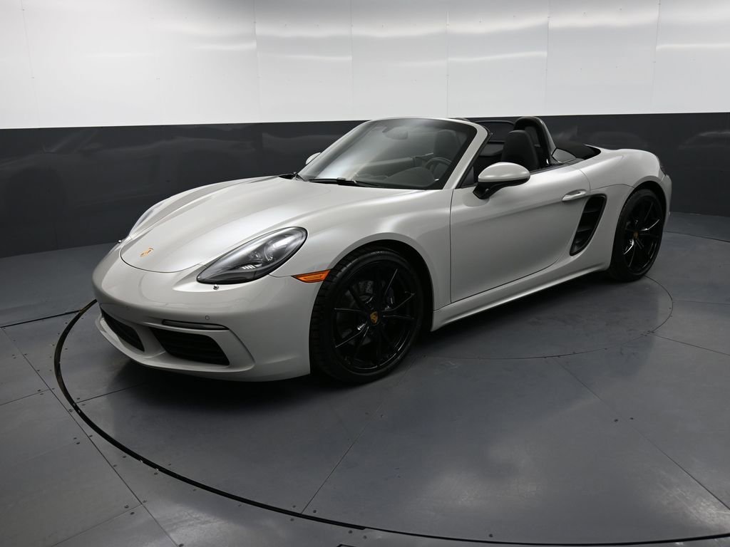 Certified 2025 Porsche 718 Boxster image 31