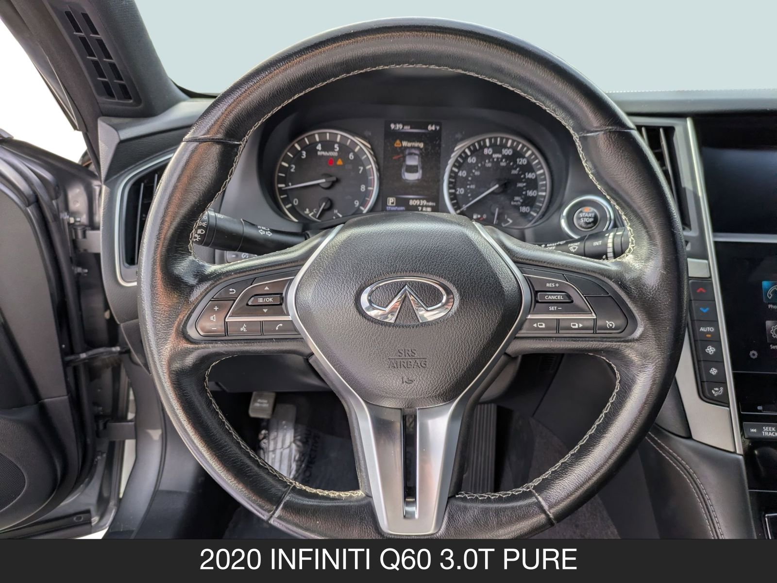 Used 2020 INFINITI Q60 3.0t w/ Cargo Package image 12