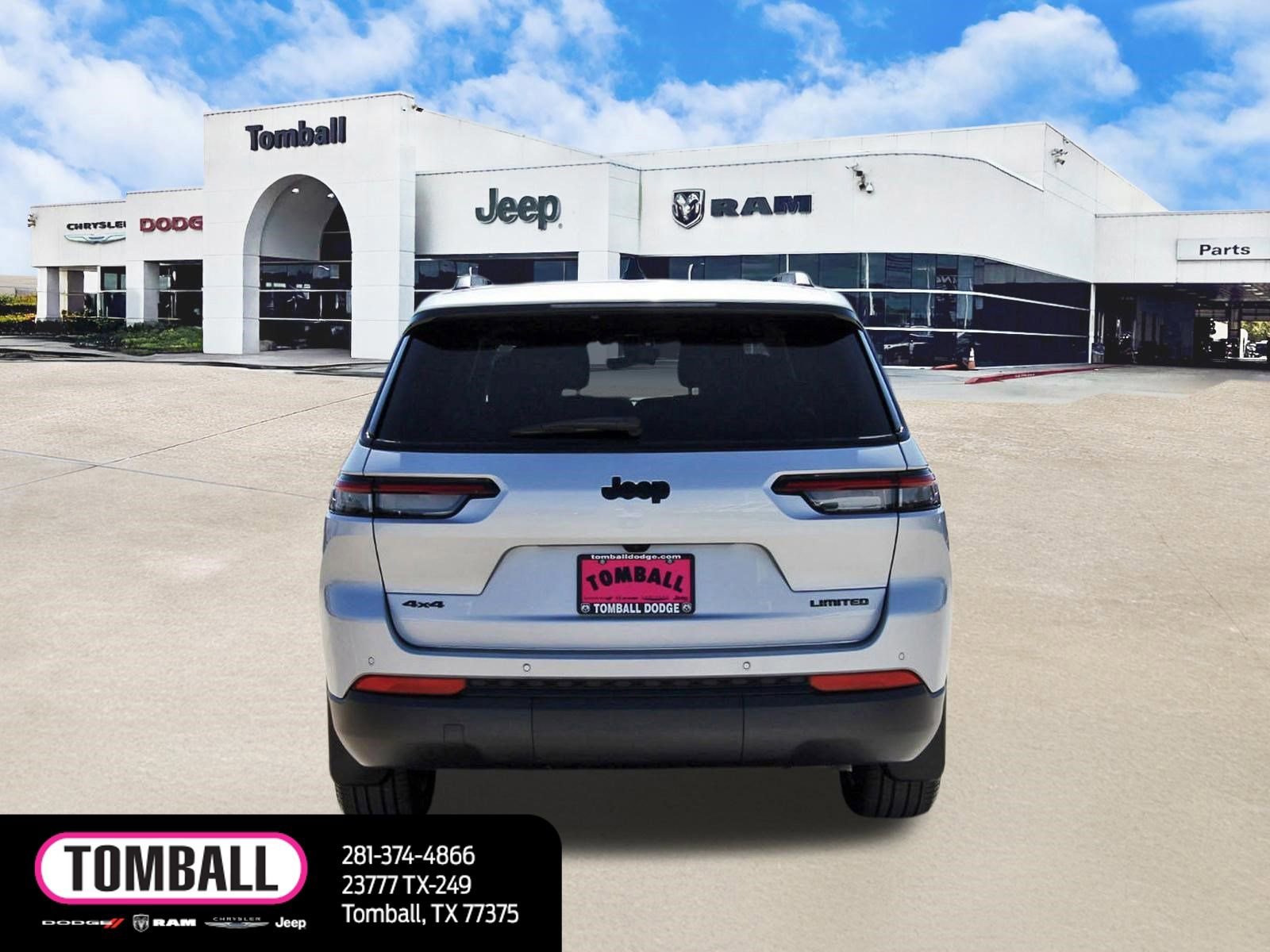Used 2025 Jeep Grand Cherokee L Limited w/ Black Appearance Package image 6