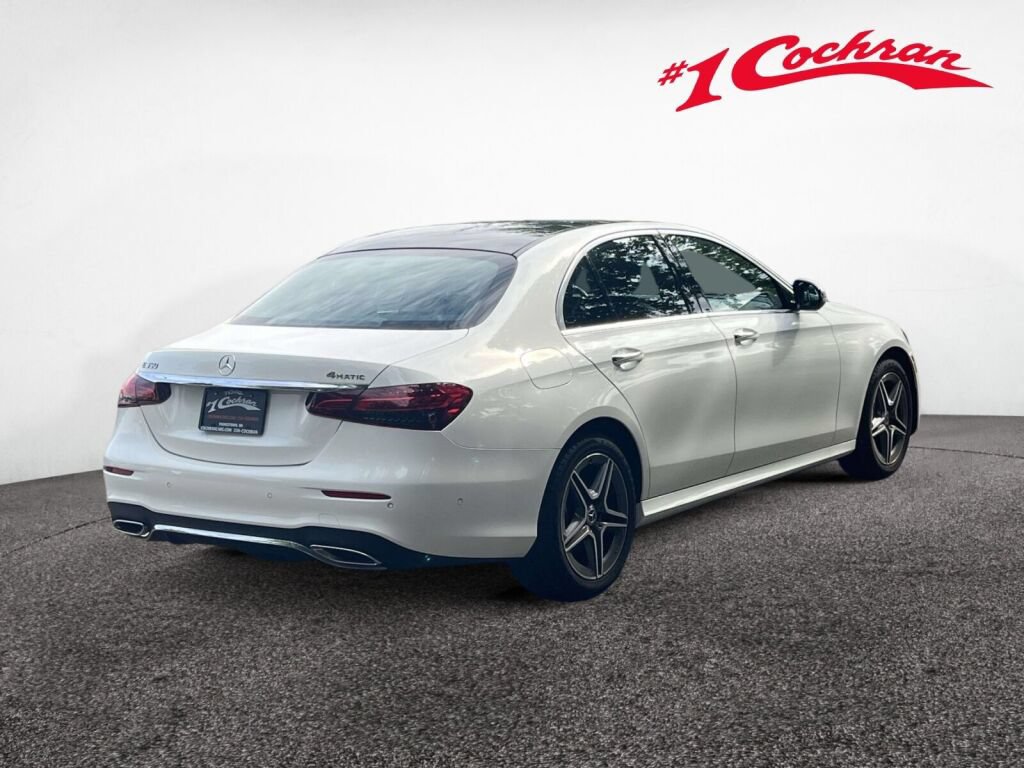 Certified 2023 Mercedes-Benz E 350 4MATIC Sedan image 8
