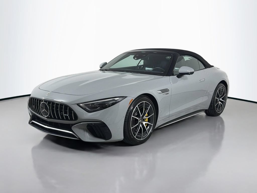 Used 2022 Mercedes-Benz SL 63 AMG 4MATIC