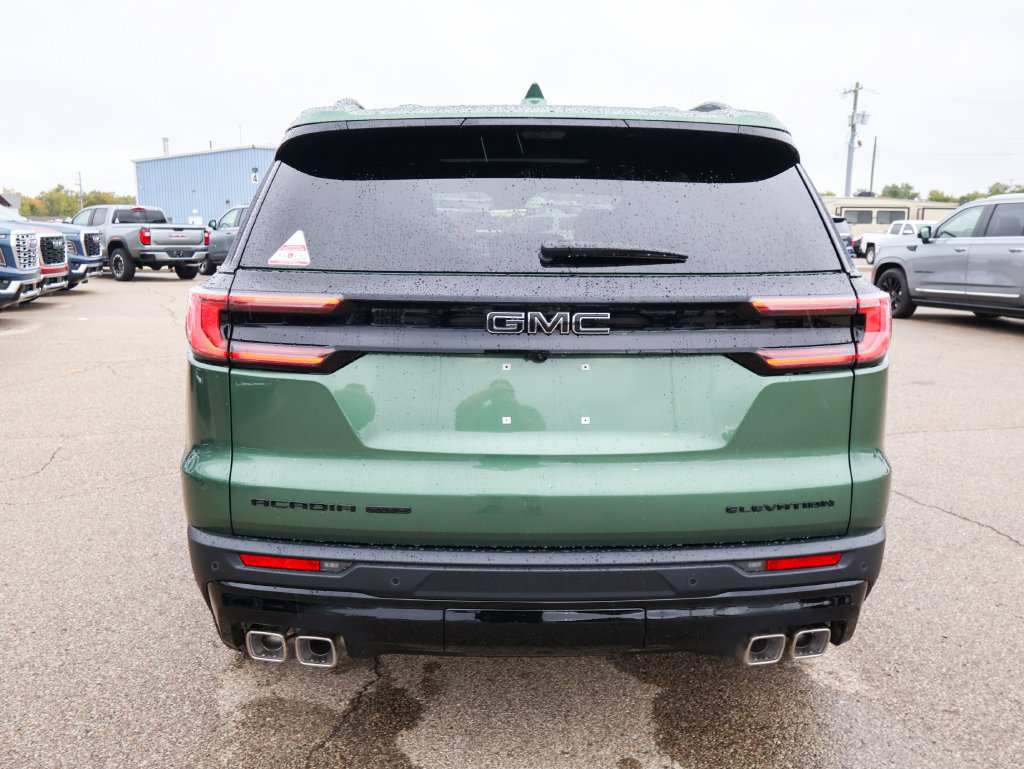 New 2027 GMC Acadia Elevation w/ Elevation Premium Package AWD/4WD image 4
