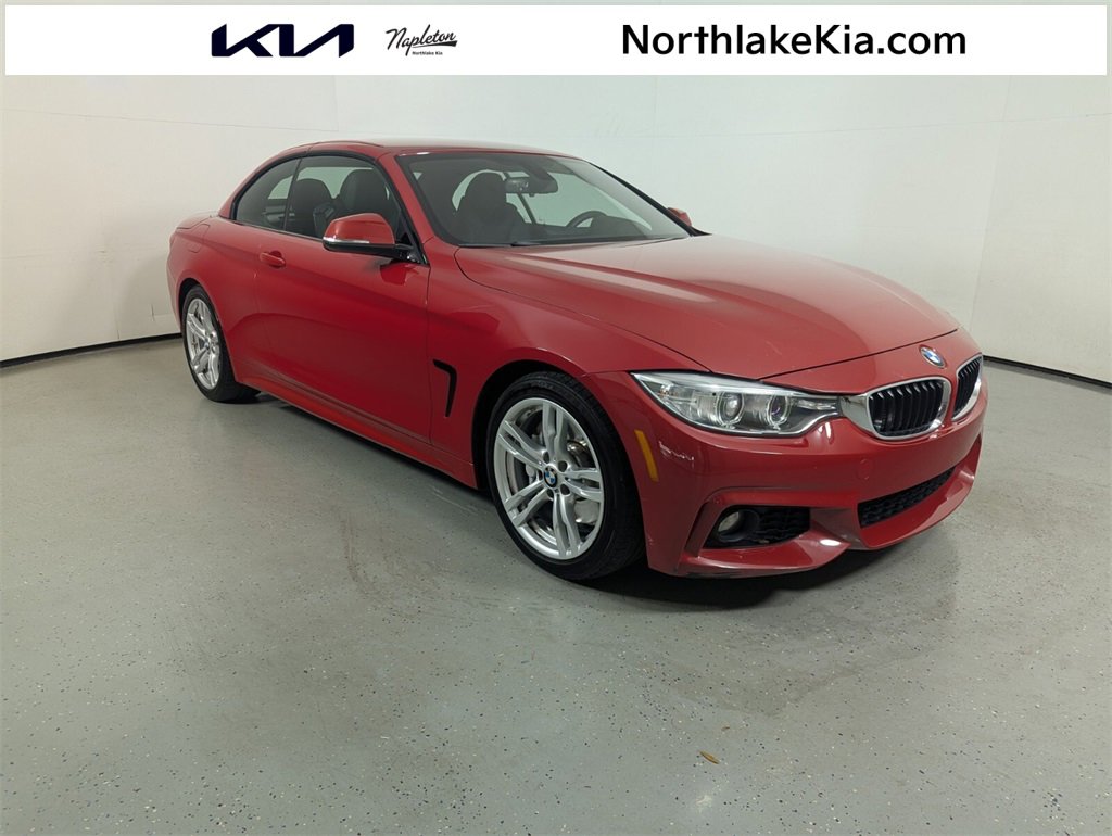 Used 2014 BMW 435i Convertible image 1