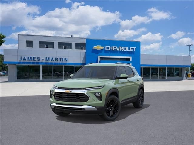 New 2026 Chevrolet TrailBlazer LT w/ Midnight Edition FWD image 8