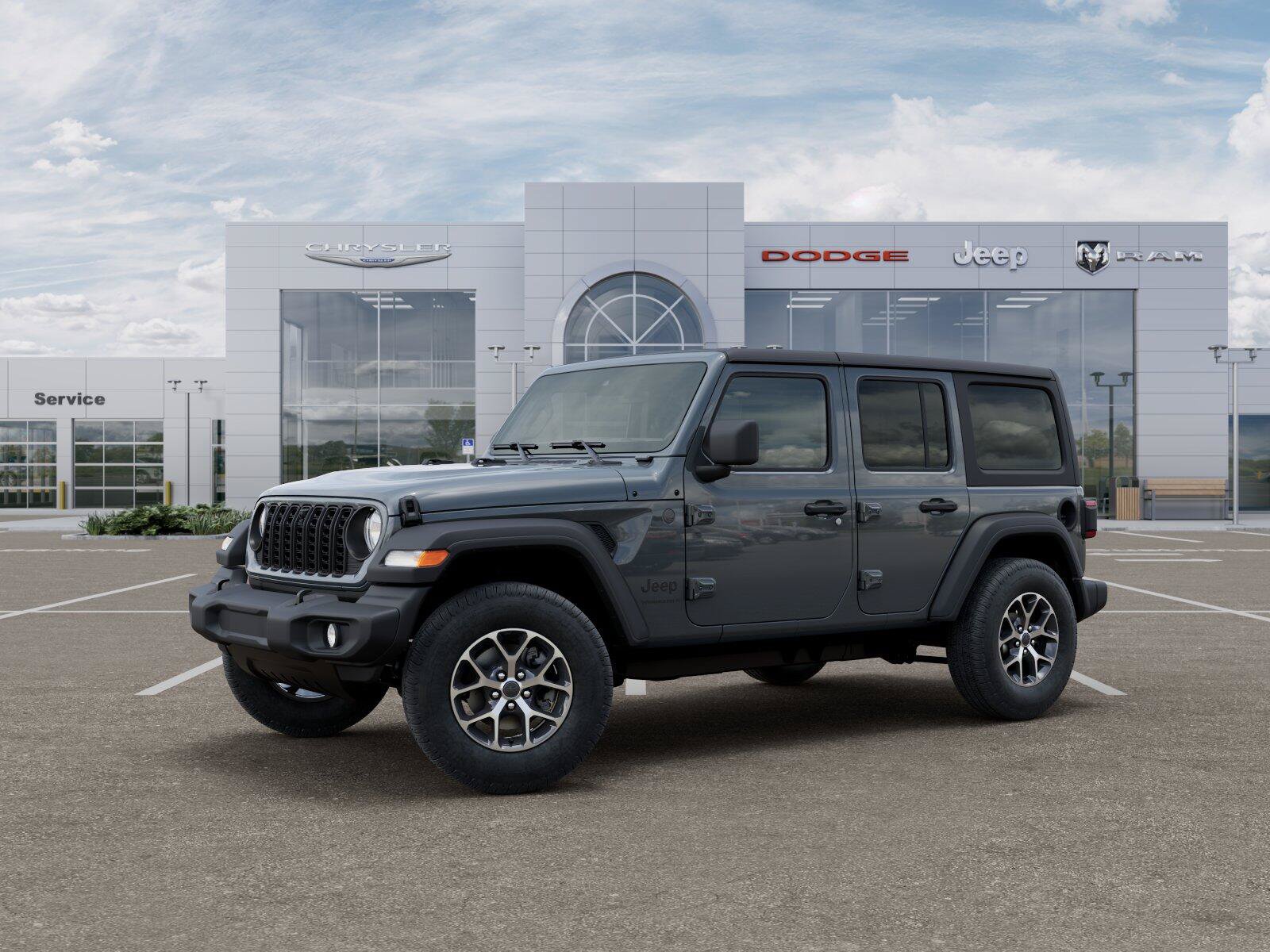 New 2025 Jeep Wrangler Unlimited Sport AWD/4WD image 28