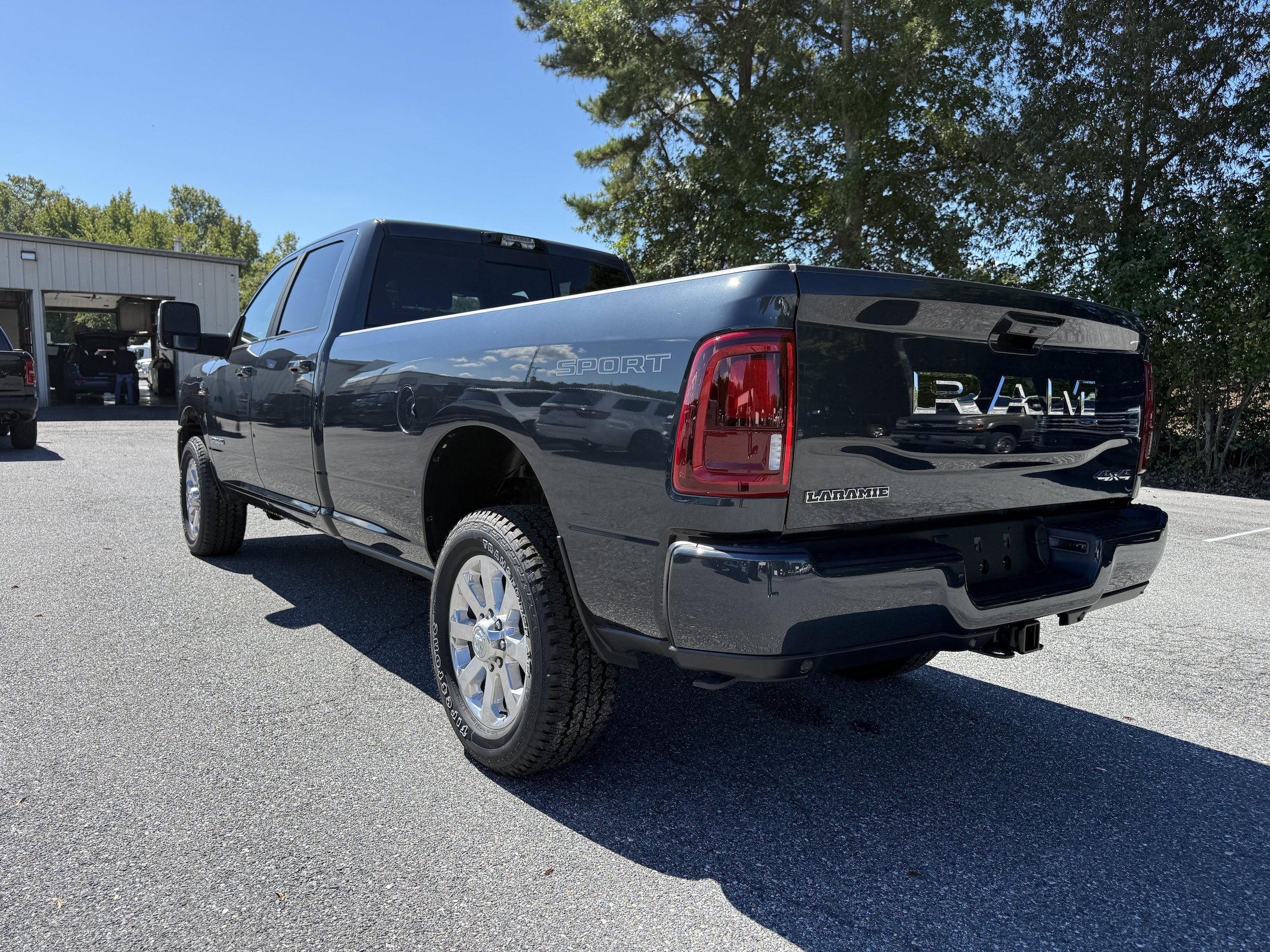 New 2026 RAM 3500 Laramie w/ Sport Appearance Package AWD/4WD image 5