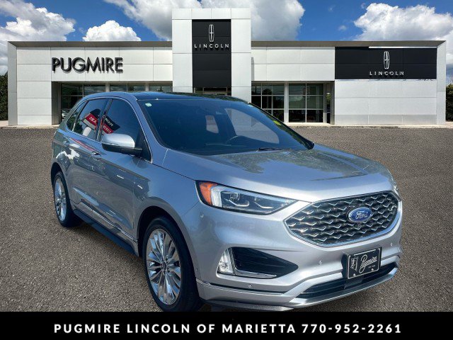 Used 2021 Ford Edge Titanium w/ Equipment Group 301A