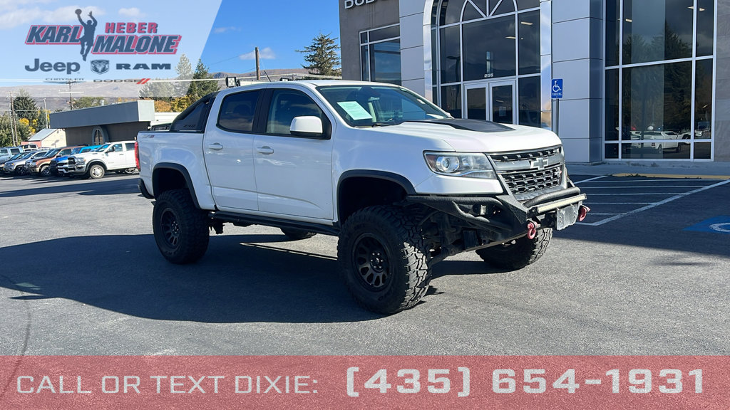 Used 2019 Chevrolet Colorado ZR2 AWD/4WD image 1