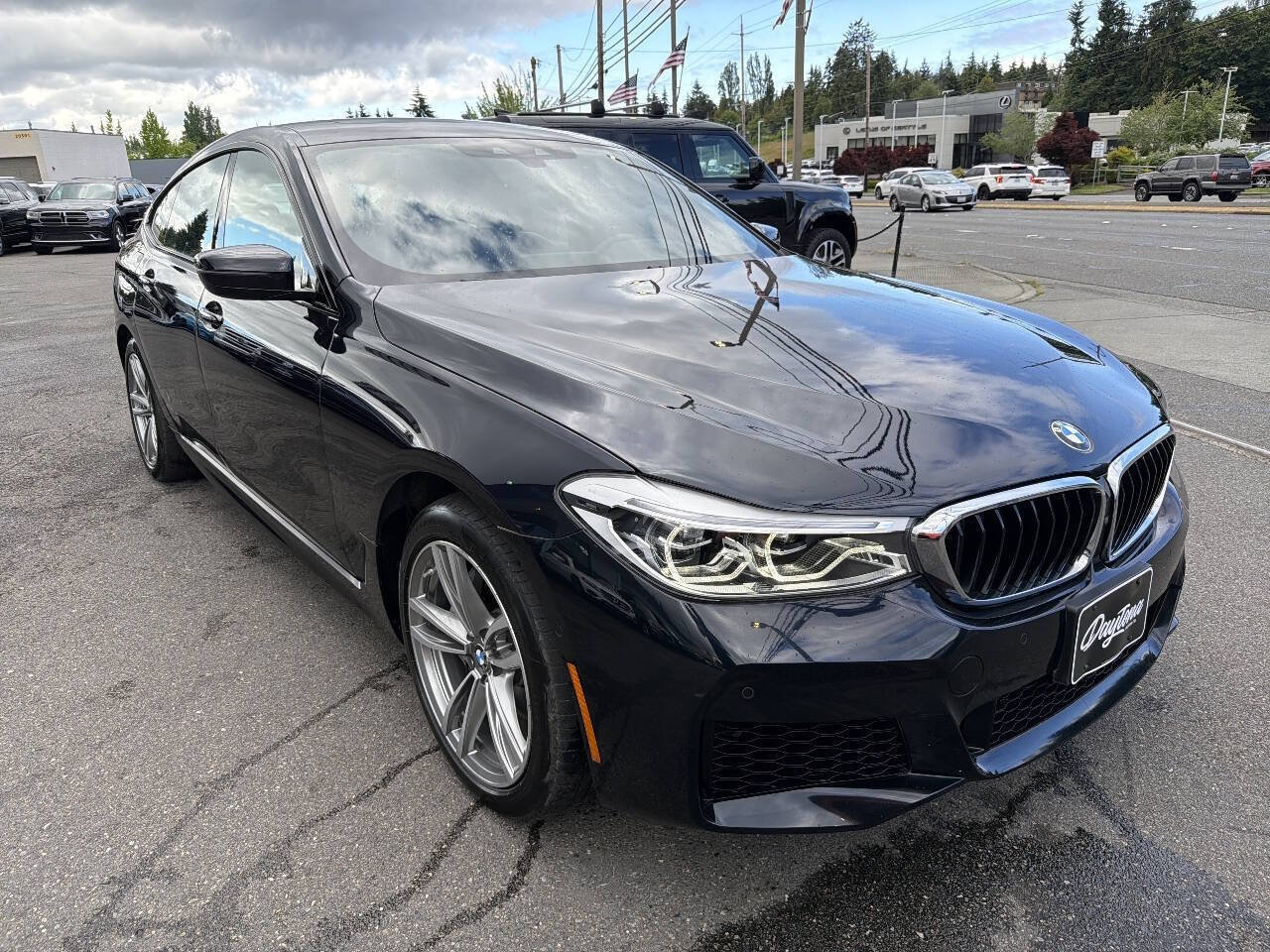 Used 2018 BMW 640i Gran Turismo xDrive AWD/4WD image 11