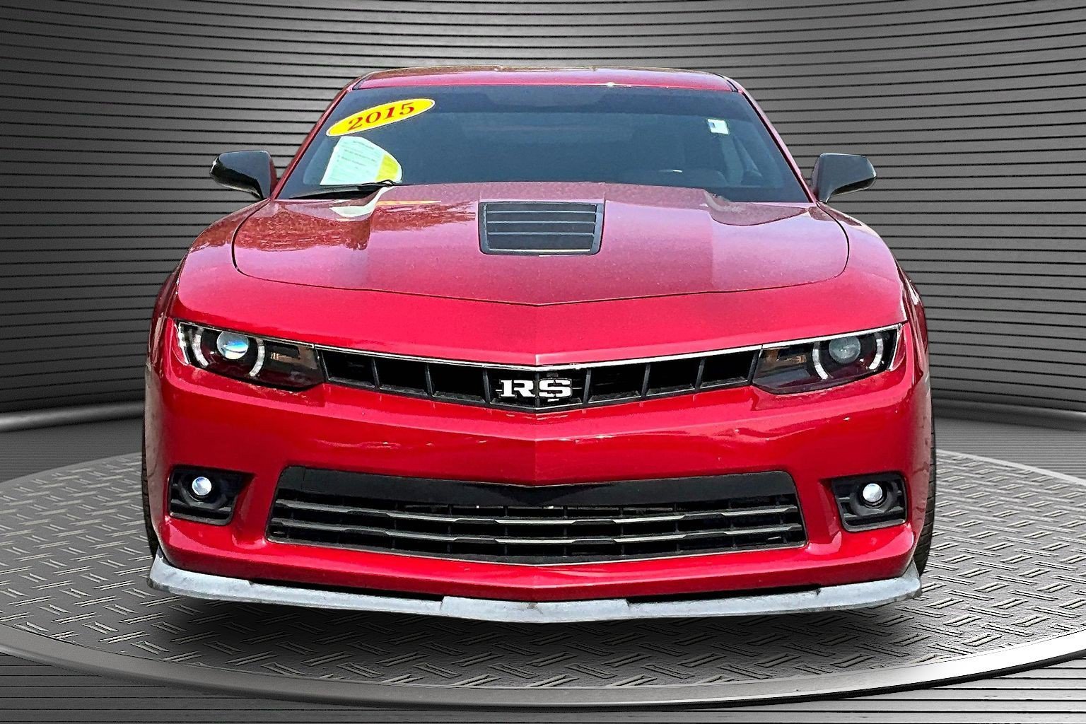Used 2015 Chevrolet Camaro LT w/ RS Package RWD image 2