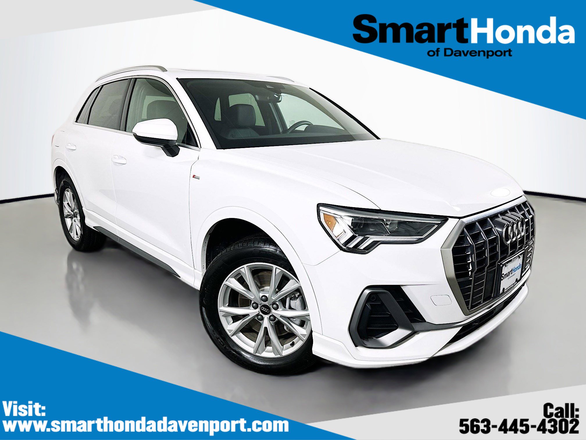 Used 2025 Audi Q3 2.0T Premium