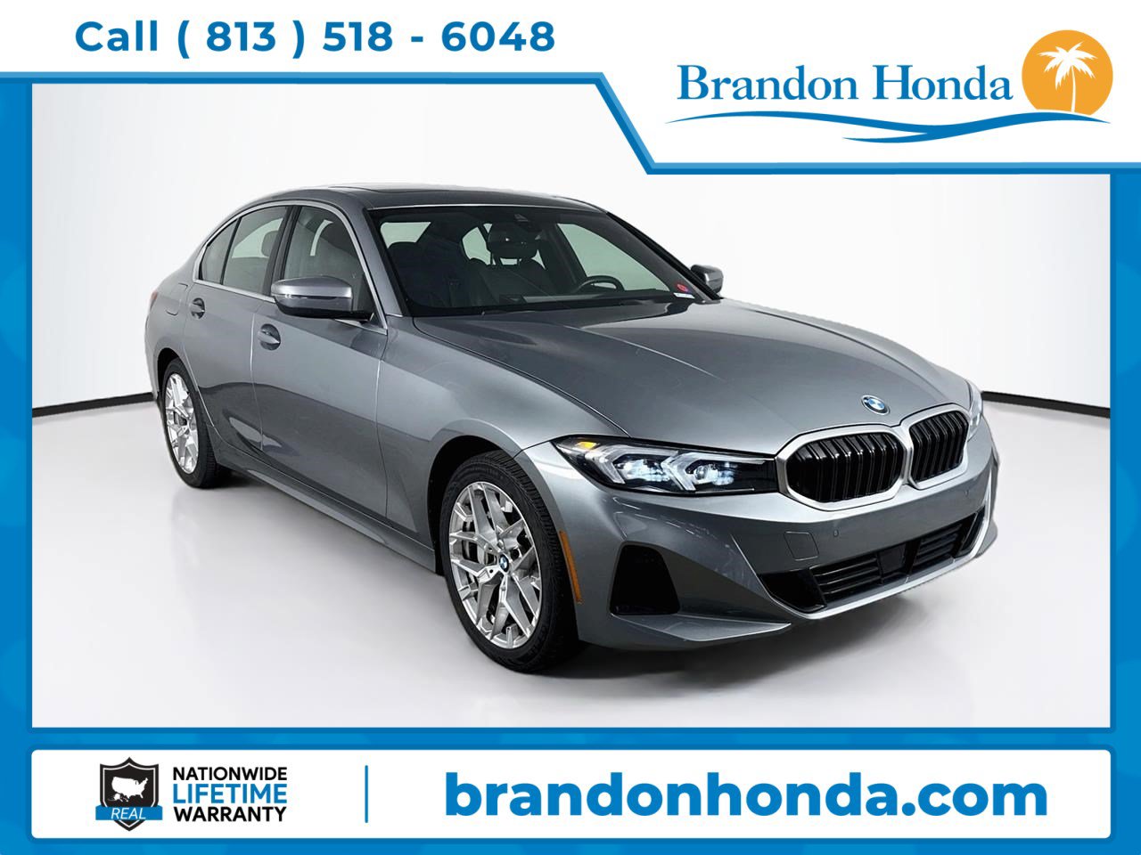 Used 2025 BMW 330i Sedan RWD image 1