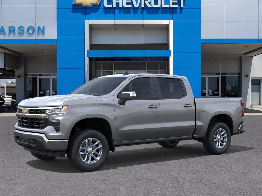 New 2026 Chevrolet Silverado 1500 LT AWD/4WD image 2