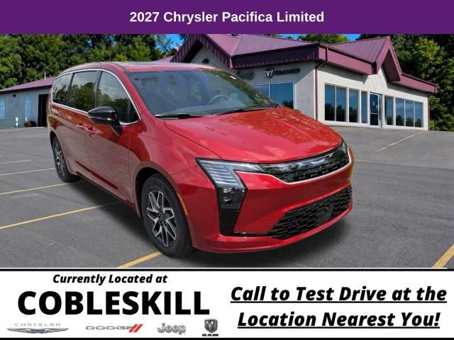 New 2027 Chrysler Pacifica Limited FWD 360° Tour