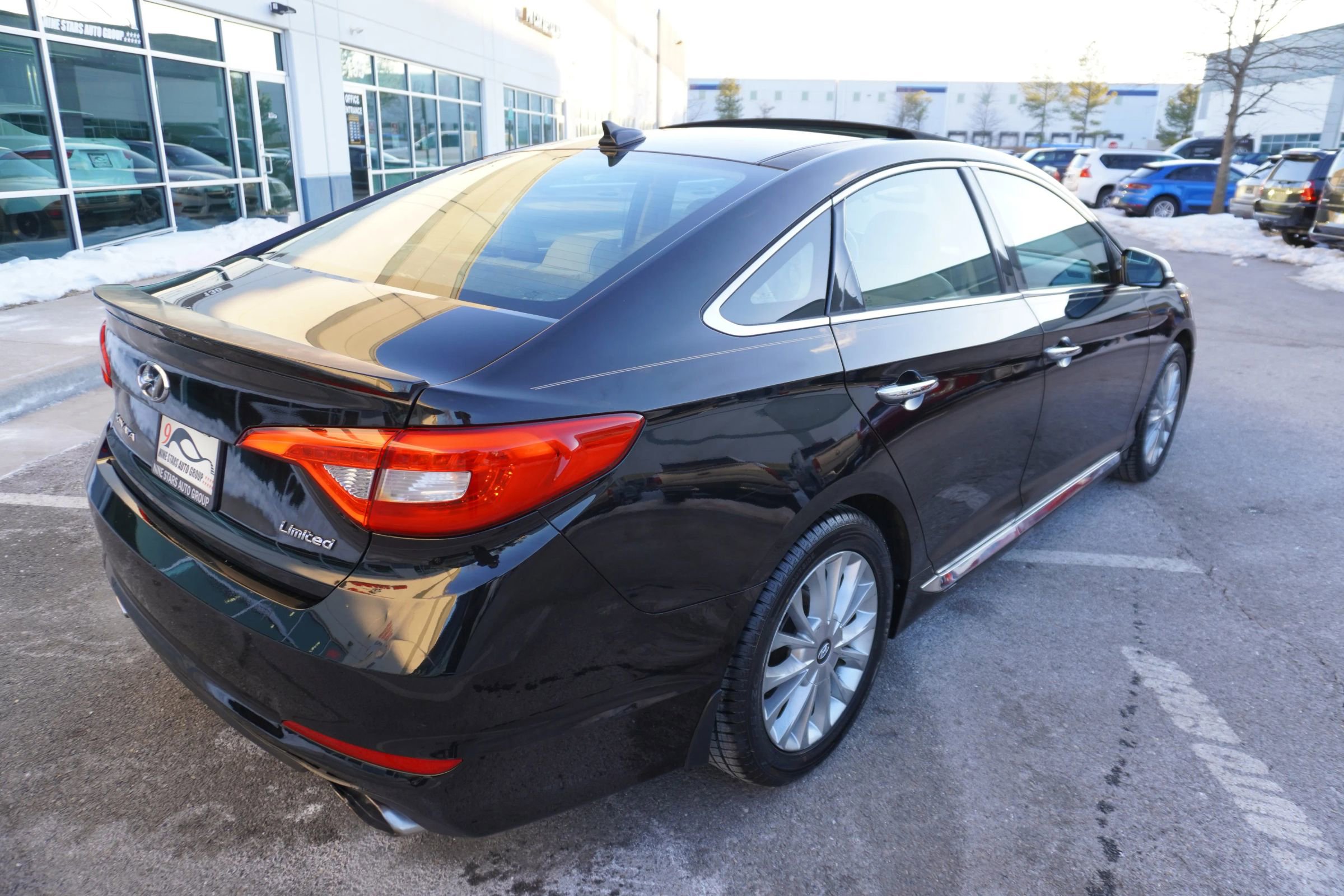 Used 2015 Hyundai Sonata Limited w/ Option Group 05 image 7