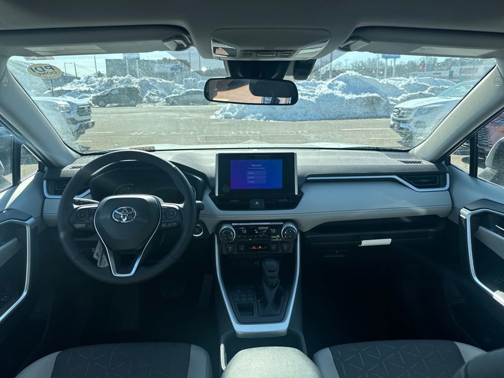 New 2025 Toyota RAV4 XLE image 10