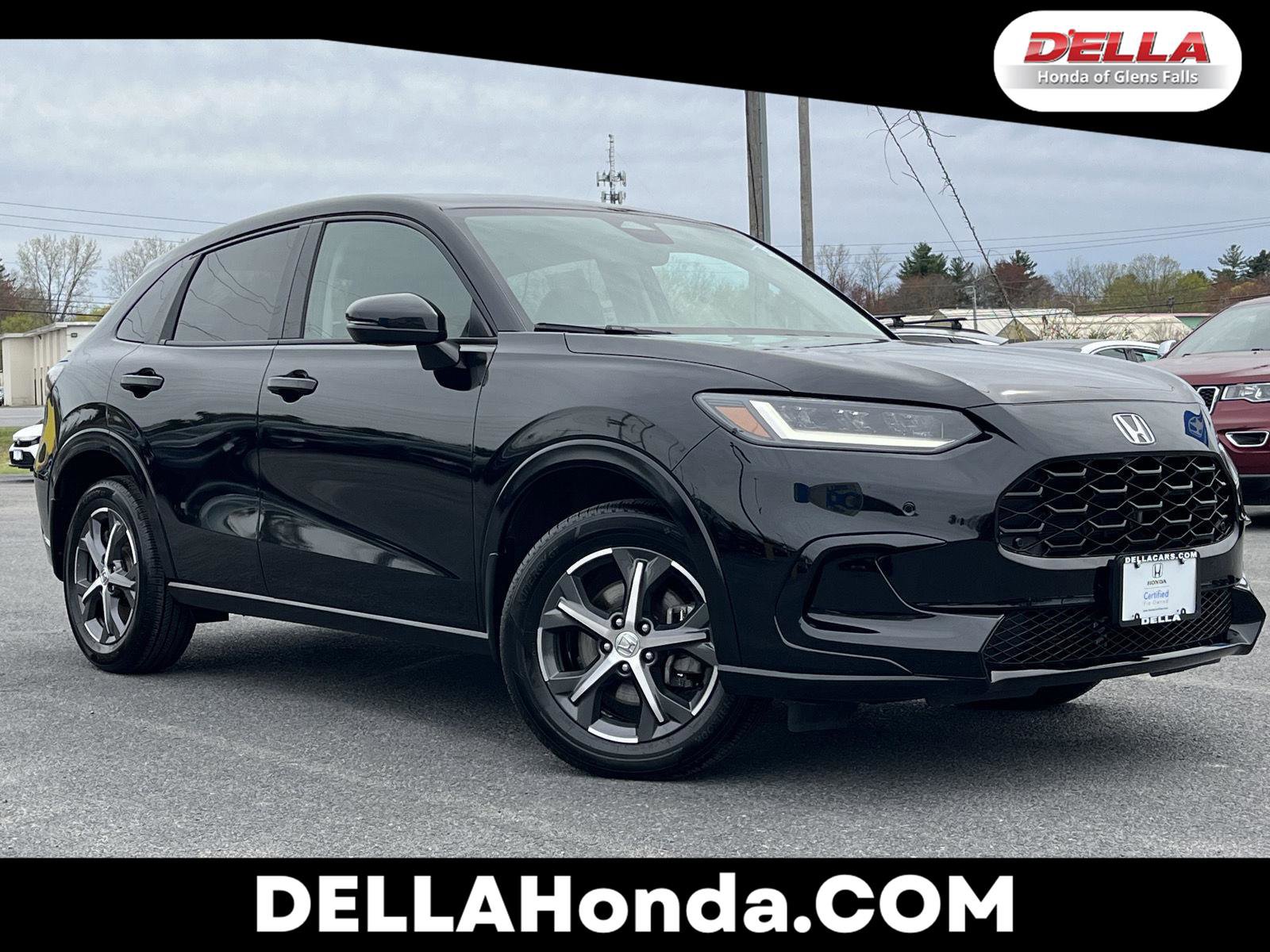 Certified 2024 Honda HR-V EX-L