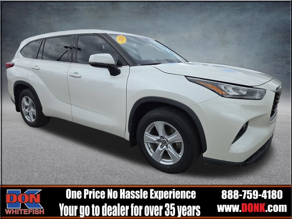 Used 2020 Toyota Highlander LE