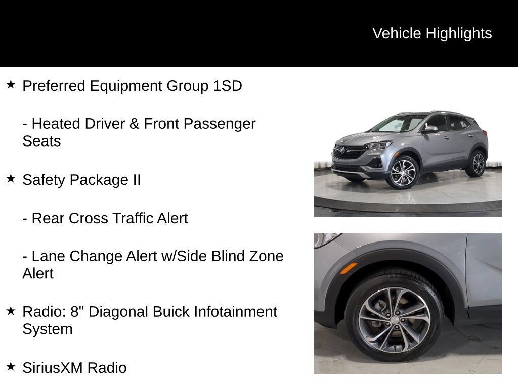 Used 2023 Buick Encore GX Select w/ Safety Package II AWD/4WD image 7