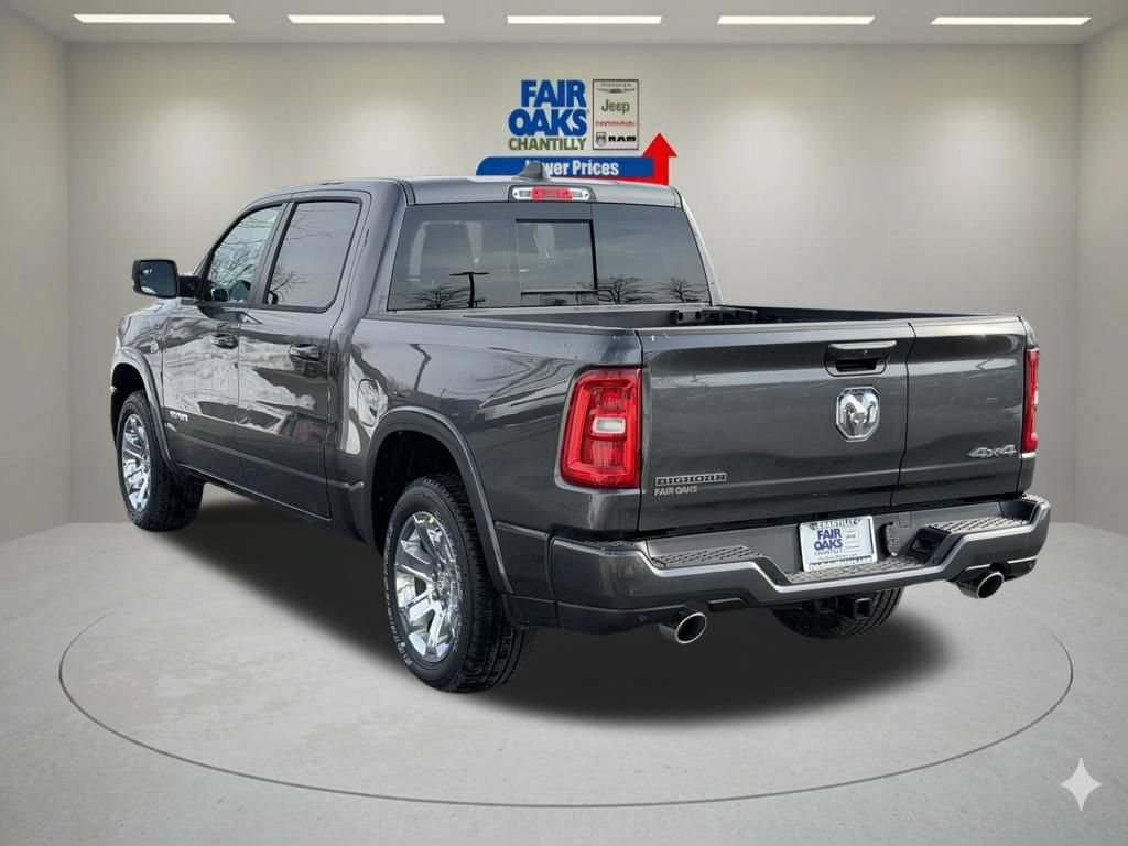 New 2026 RAM 1500 Big Horn AWD/4WD image 10