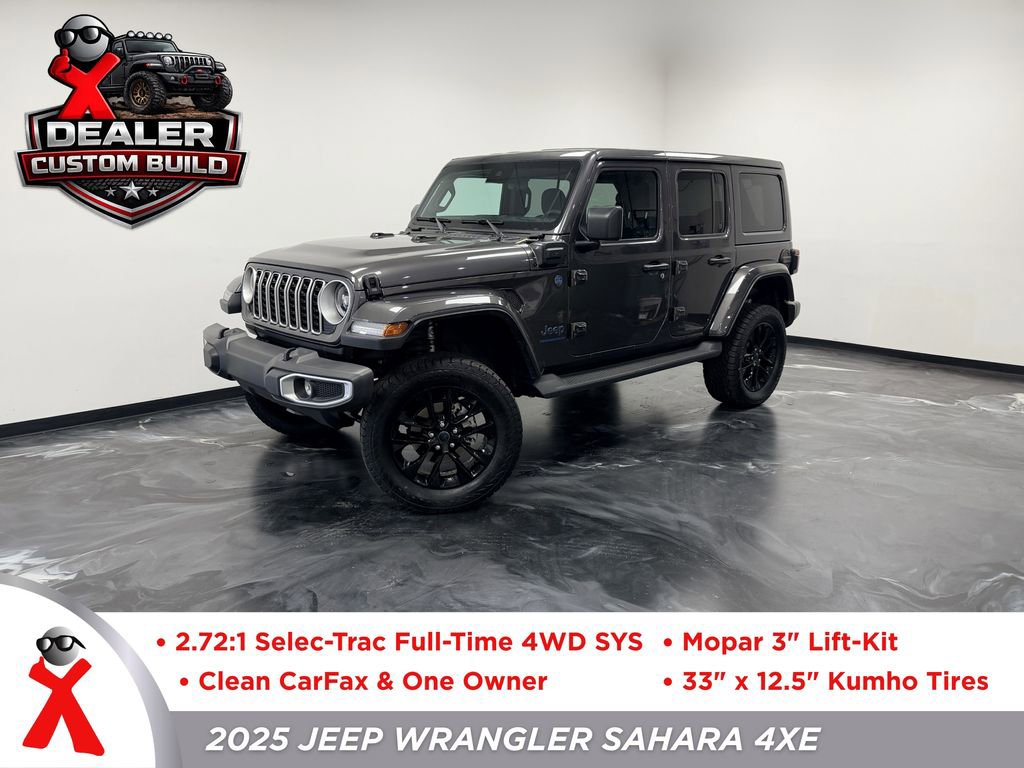 Used 2025 Jeep Wrangler Unlimited Sahara